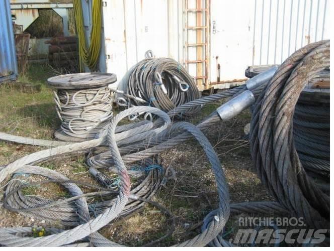  Wiresling Ø100 mm Rezervni deli in oprema za dvigala