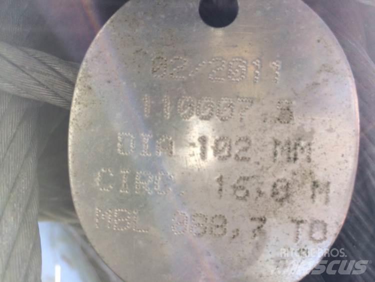  Wiresling Ø102 mm Rezervni deli in oprema za dvigala