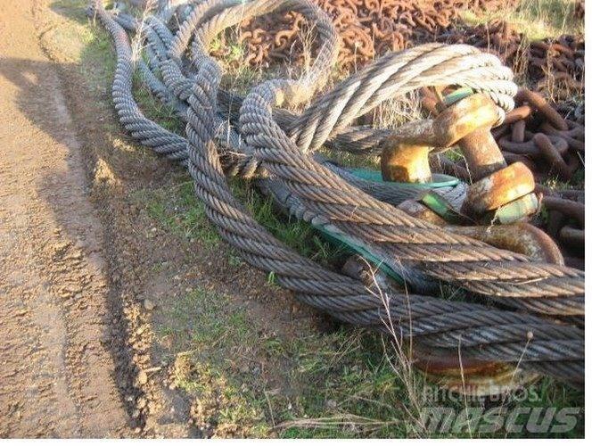  Wiresling Ø156 mm Rezervni deli in oprema za dvigala