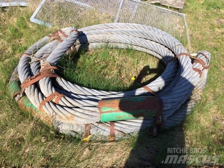  Wiresling Ø92 mm Rezervni deli in oprema za dvigala