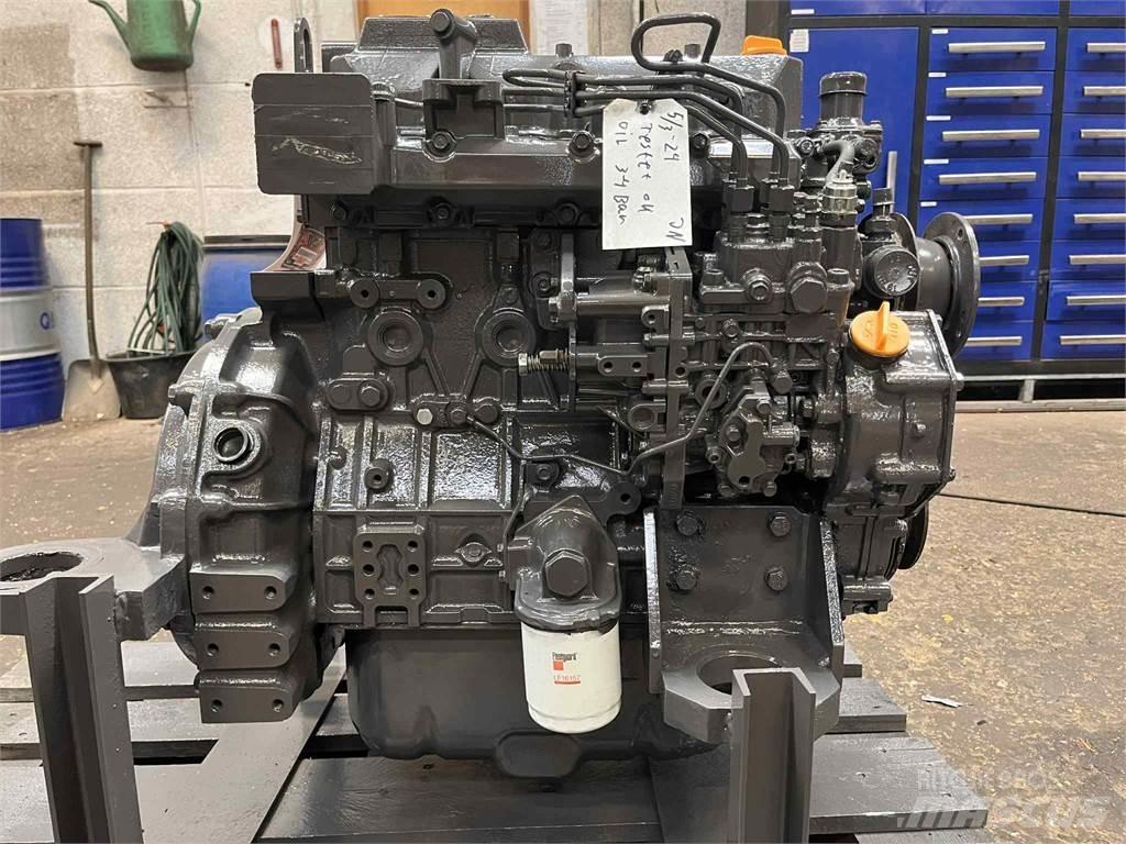 Yanmar 4TNV94L-ZWHBW motor Motorji