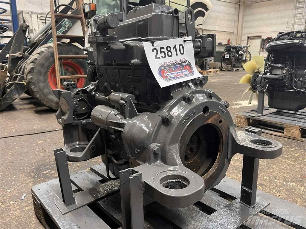 Yanmar 4TNV94L-ZWHBW motor Motorji