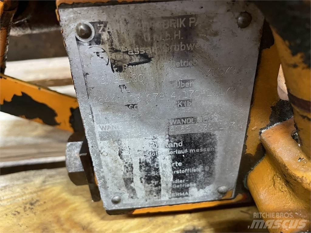 ZF 4WG-180 Transmission Menjalnik