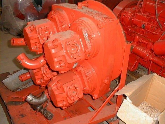 ZF gear Type ST 3/4 209 Menjalniki