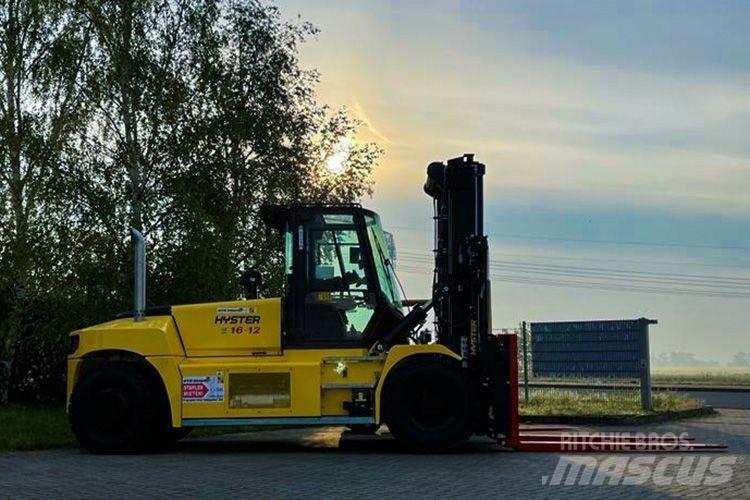 Hyster H16XD12 Dizelski viličarji