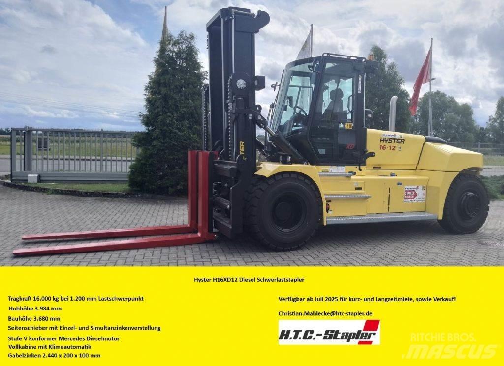 Hyster H16XD12 Dizelski viličarji