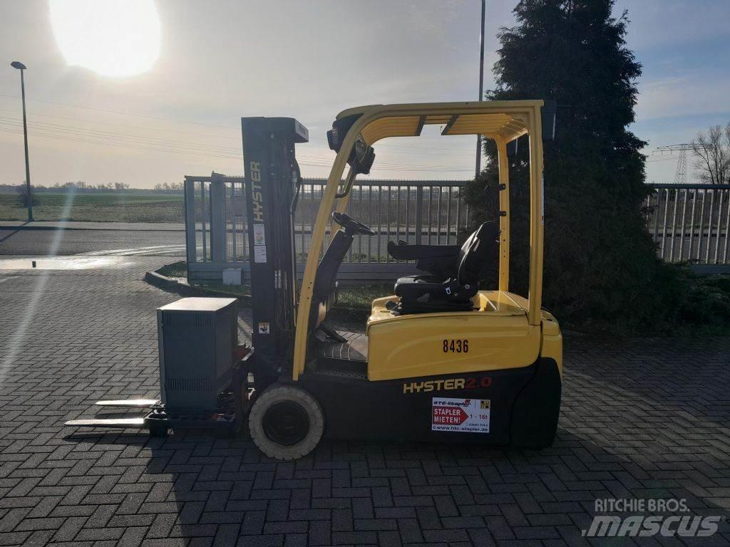 Hyster J2.0XNT Električni viličarji