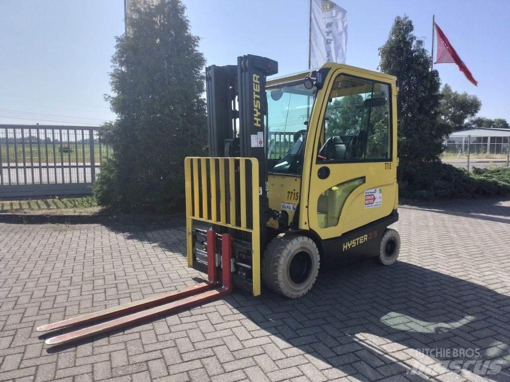 Hyster J2.5XN Električni viličarji