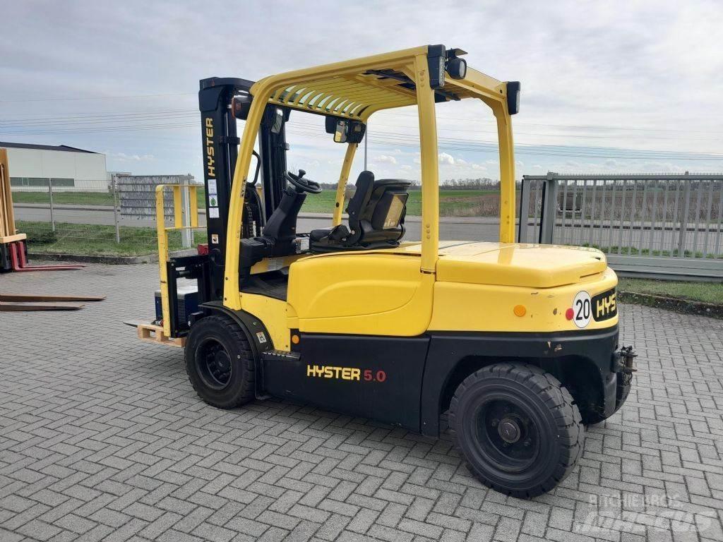 Hyster J5.0XN6 Električni viličarji