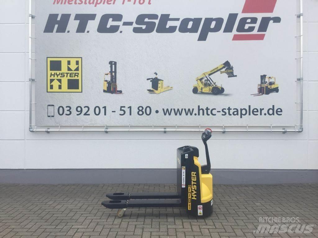 Hyster P1.6 Električni nizko dvižni viličar