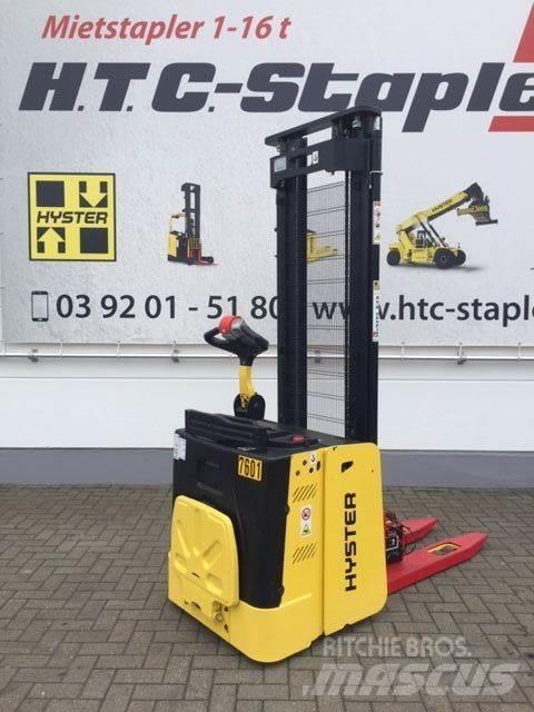Hyster S1.5S Ročni električni viličar