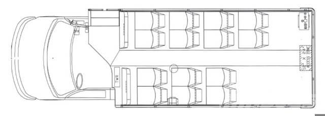  Collins DE516 Drugi avtobusi