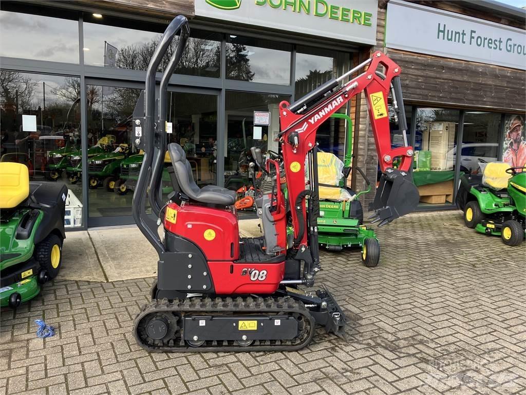 Yanmar SV08 Bagri goseničarji