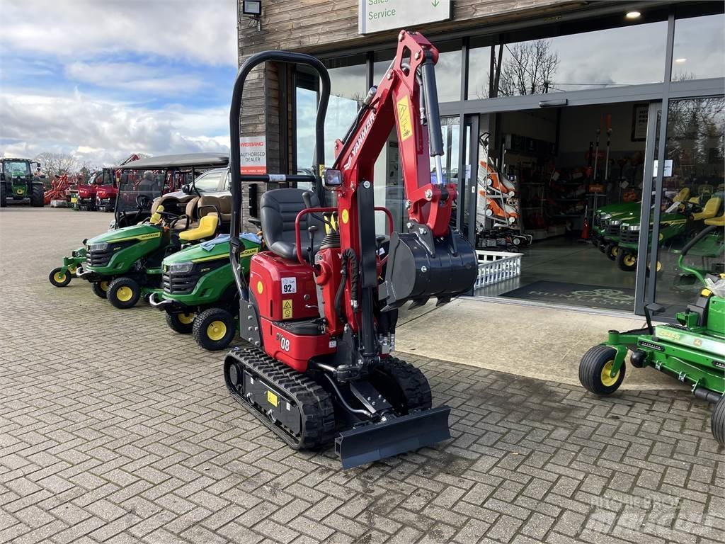 Yanmar SV08 Bagri goseničarji
