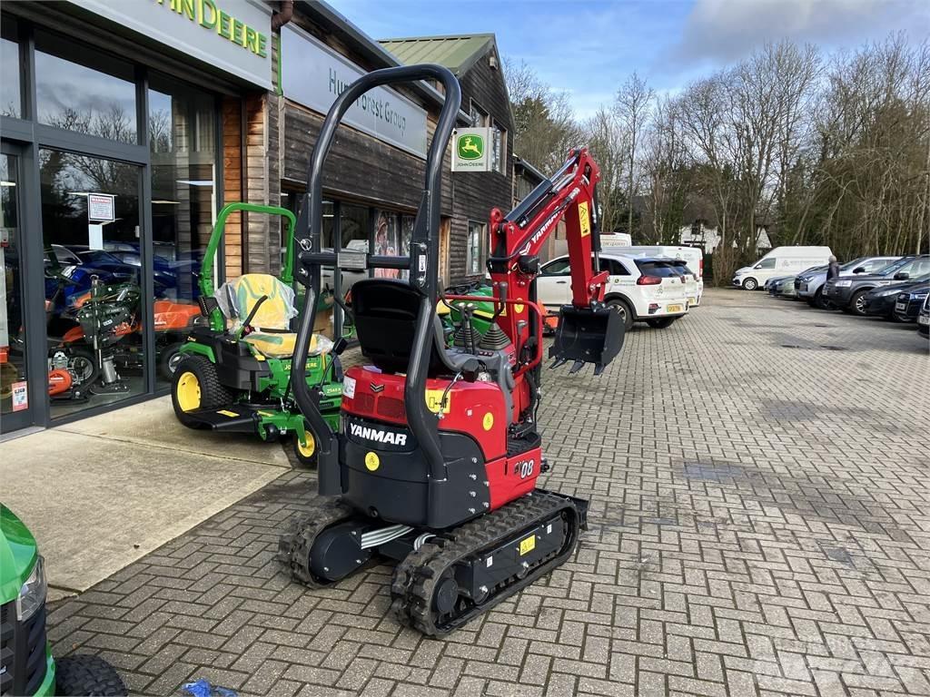 Yanmar SV08 Bagri goseničarji