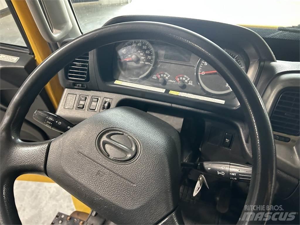 Hino 268 Tovornjaki zabojniki