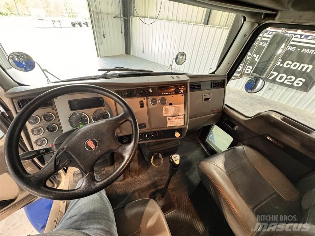 Kenworth T370 Tovornjaki s kesonom/platojem