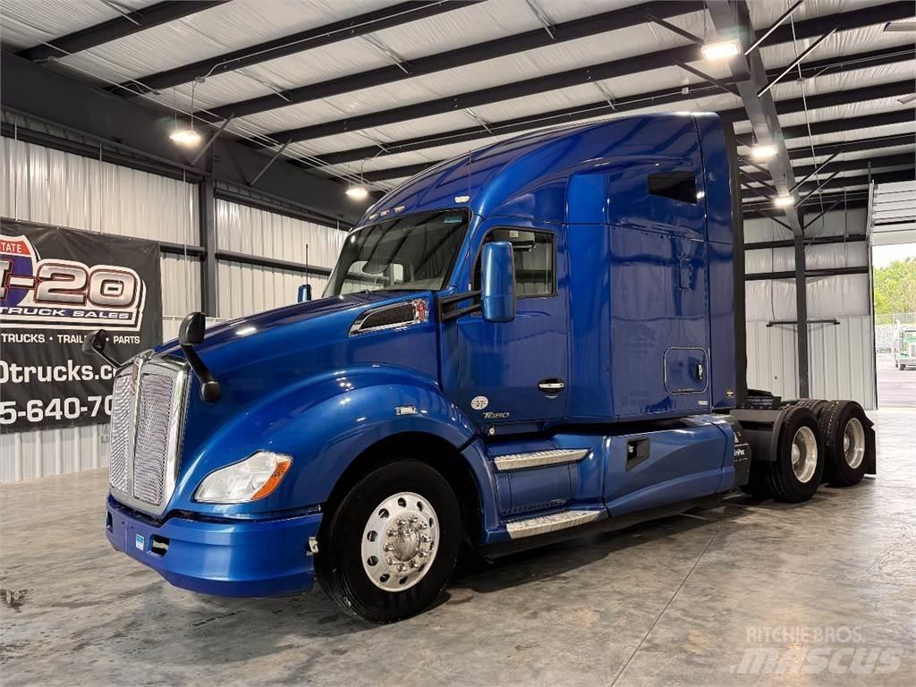 Kenworth T680 Vlačilci