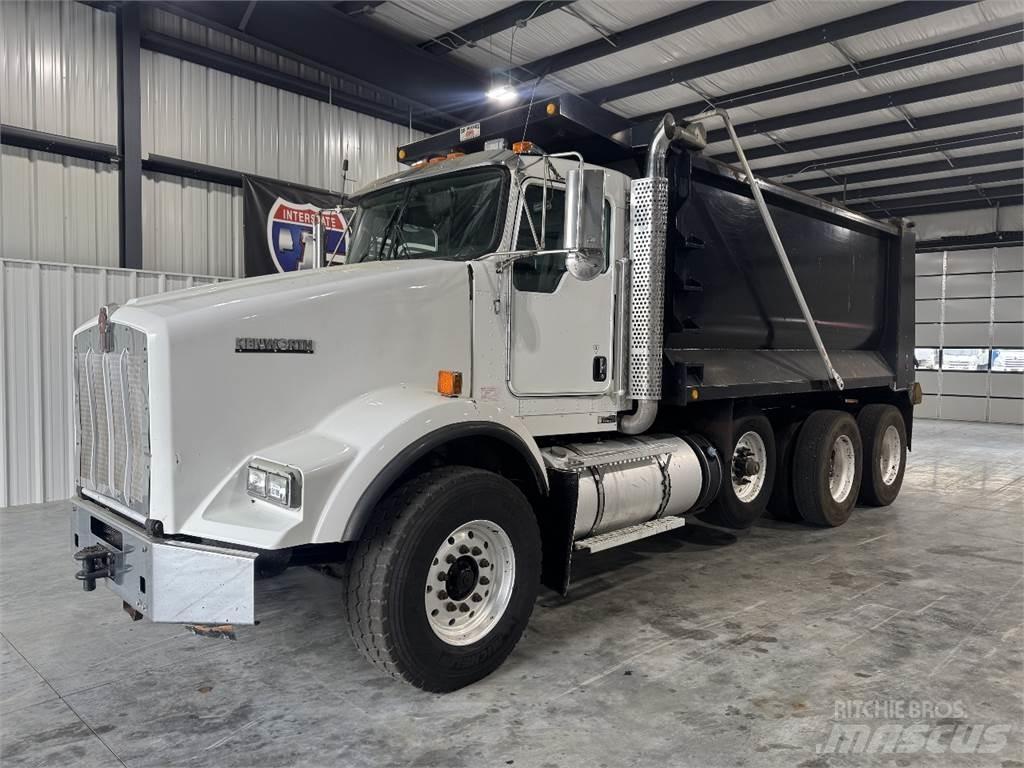 Kenworth T800 Kiper tovornjaki
