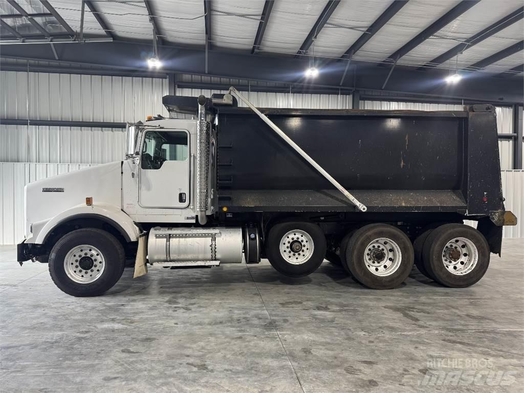 Kenworth T800 Kiper tovornjaki