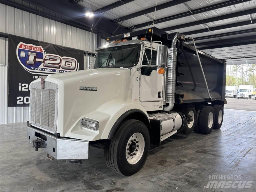 Kenworth T800 Kiper tovornjaki