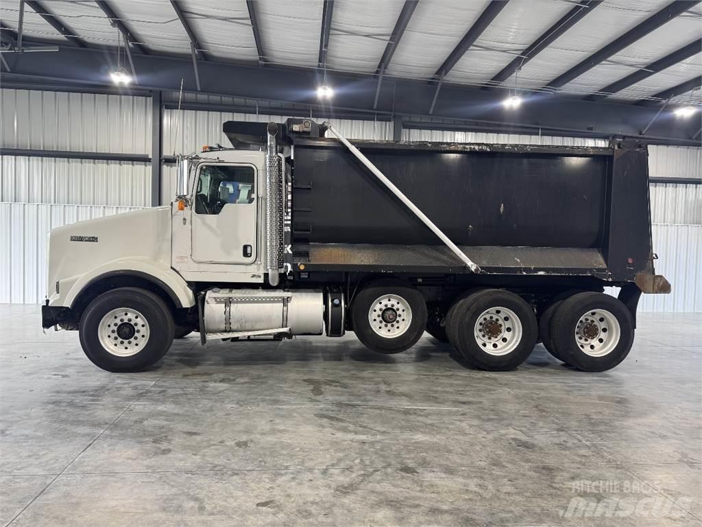 Kenworth T800 Kiper tovornjaki