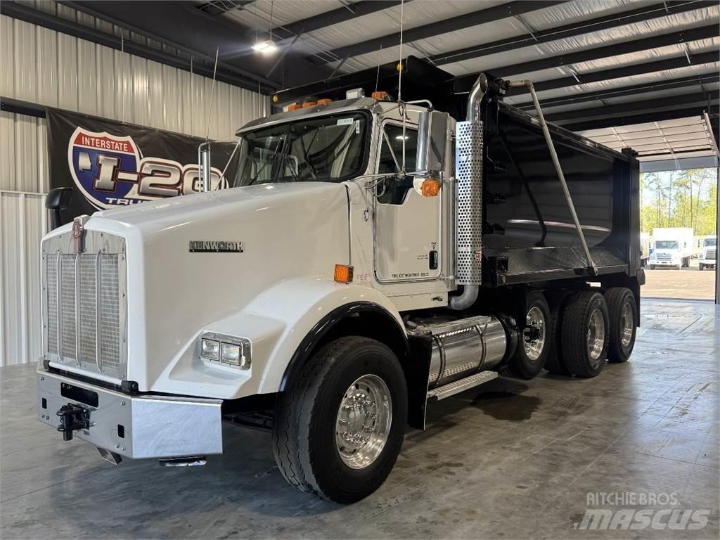 Kenworth T800 Kiper tovornjaki