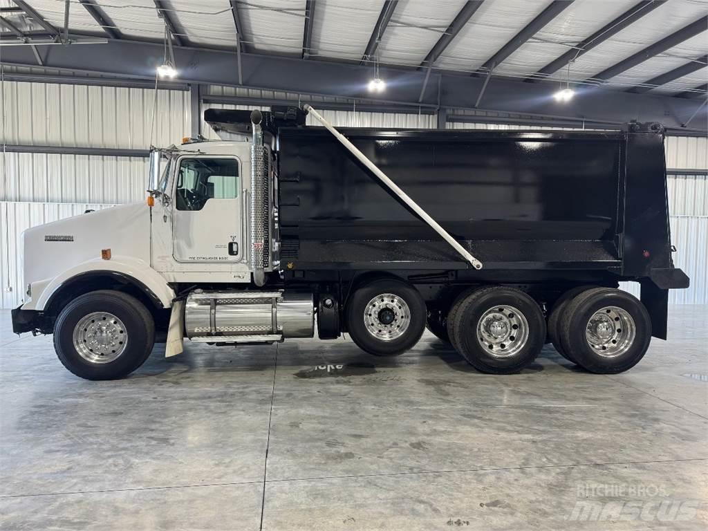Kenworth T800 Kiper tovornjaki