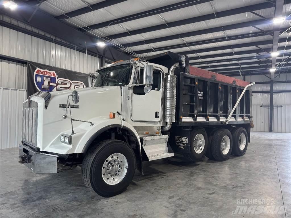 Kenworth T800 Kiper tovornjaki
