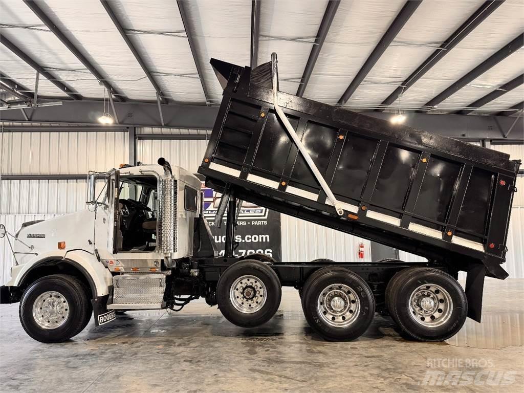 Kenworth T800 Kiper tovornjaki