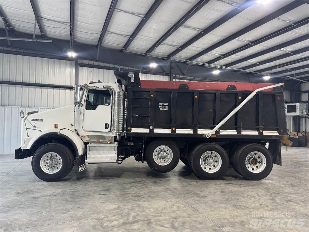 Kenworth T800 Kiper tovornjaki