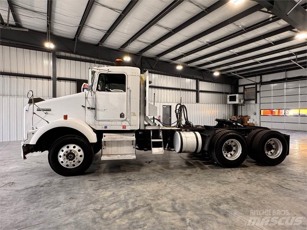 Kenworth T800 Vlačilci