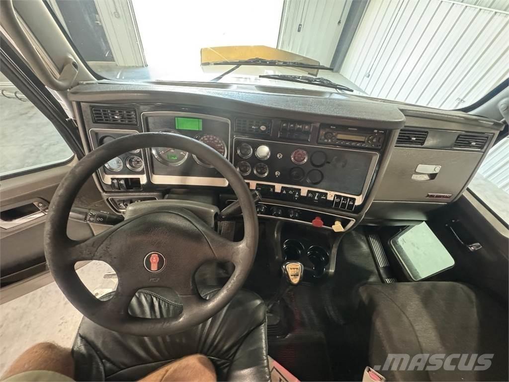 Kenworth T800 Vlačilci
