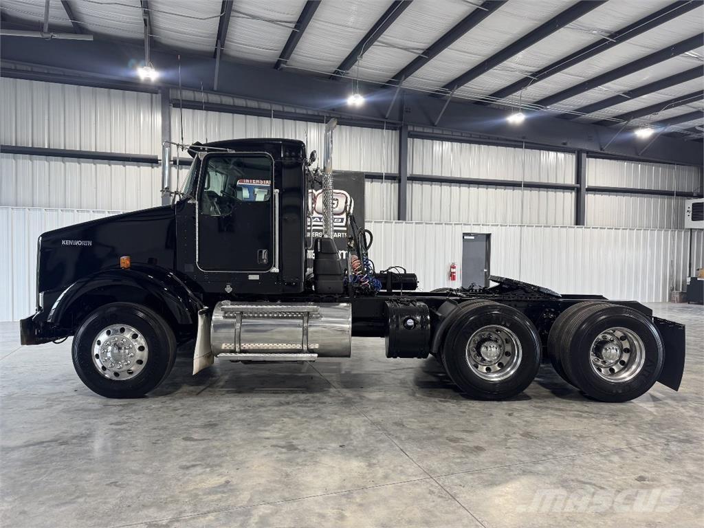Kenworth T800 Vlačilci
