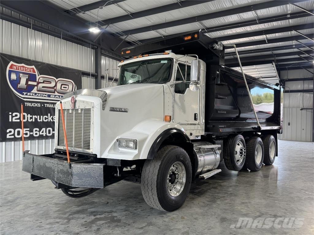Kenworth T800 Kiper tovornjaki