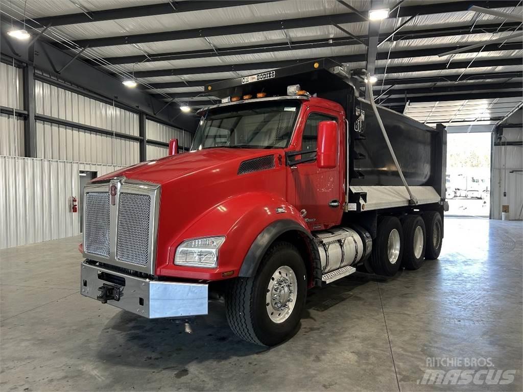Kenworth T880 Kiper tovornjaki