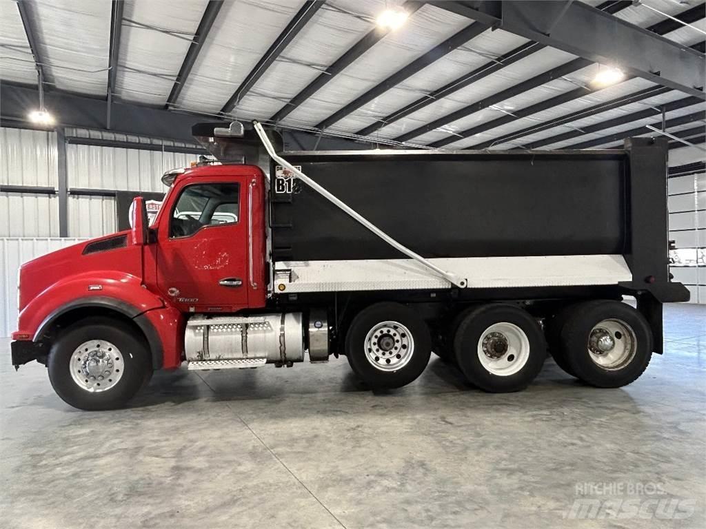 Kenworth T880 Kiper tovornjaki