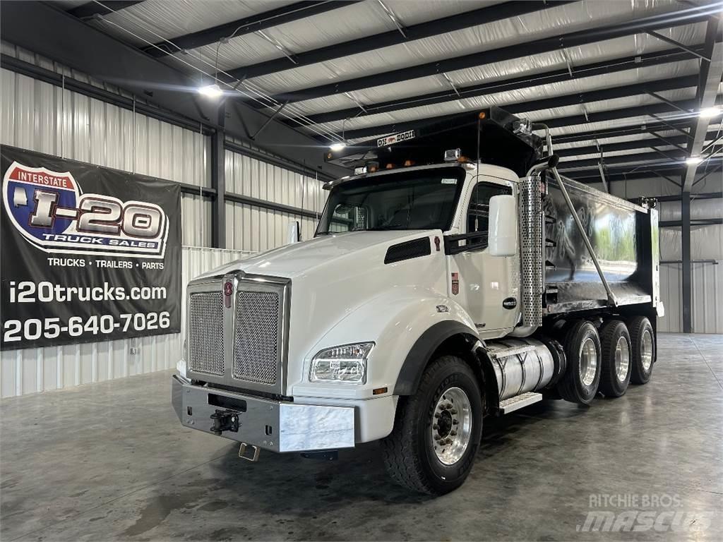 Kenworth T880 Kiper tovornjaki
