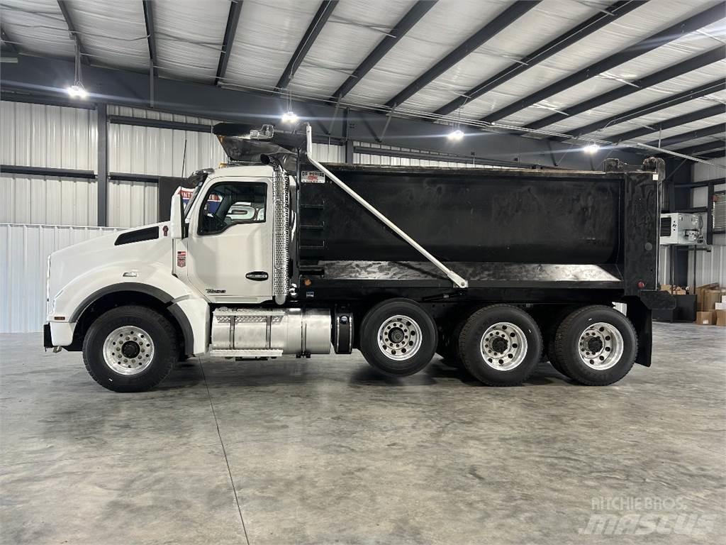 Kenworth T880 Kiper tovornjaki