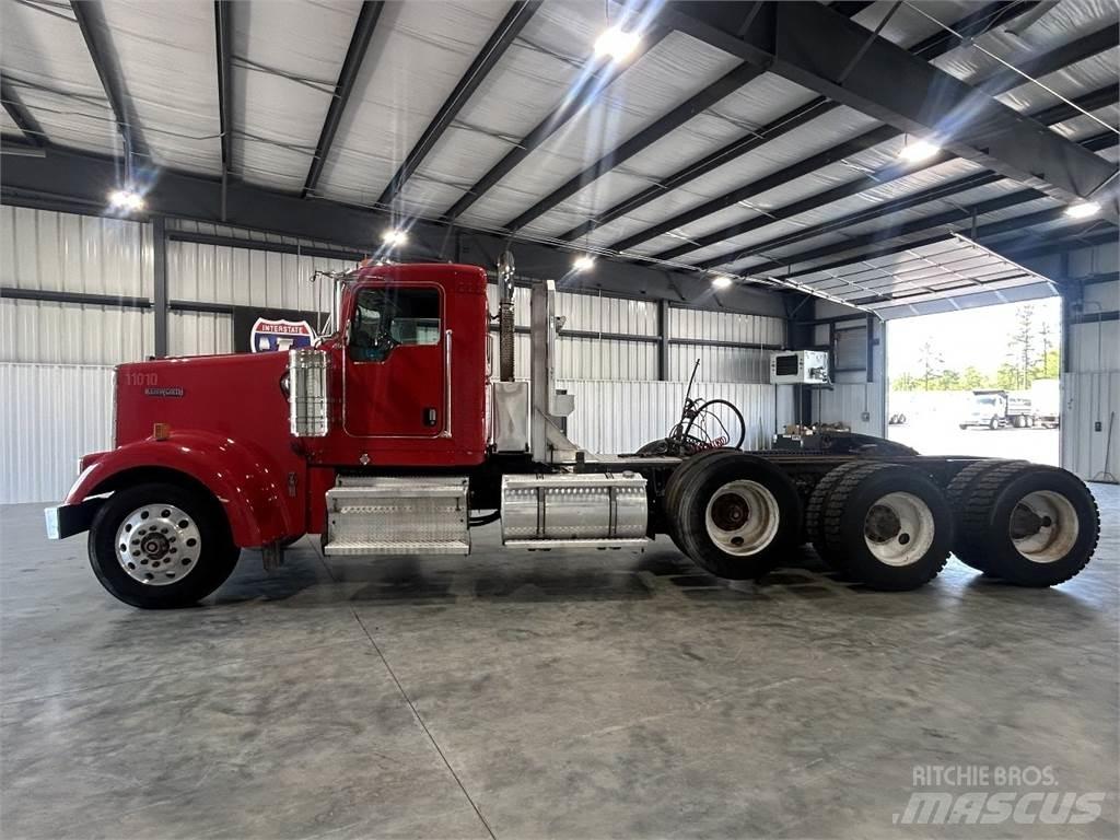 Kenworth W900 Vlačilci