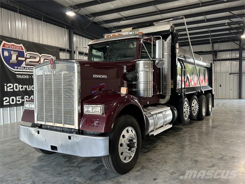 Kenworth W900B Kiper tovornjaki