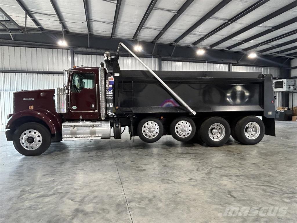 Kenworth W900B Kiper tovornjaki