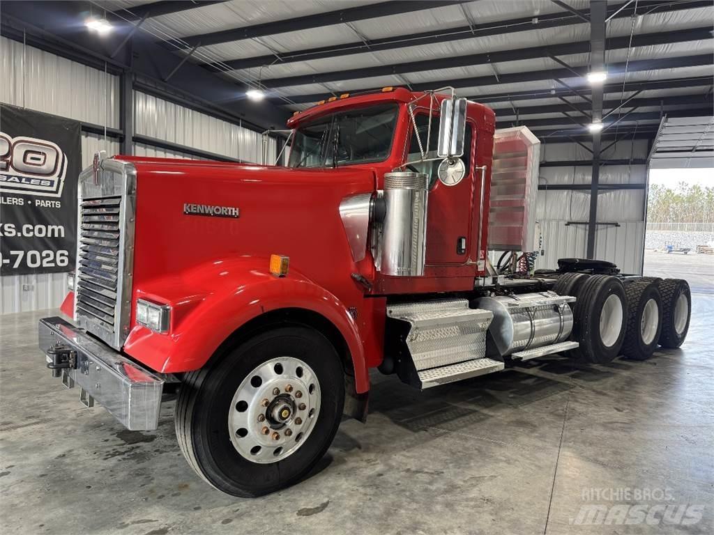 Kenworth W900L Vlačilci