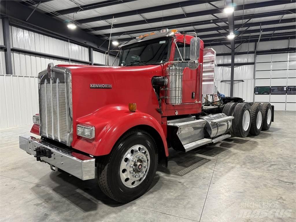 Kenworth W900L Vlačilci