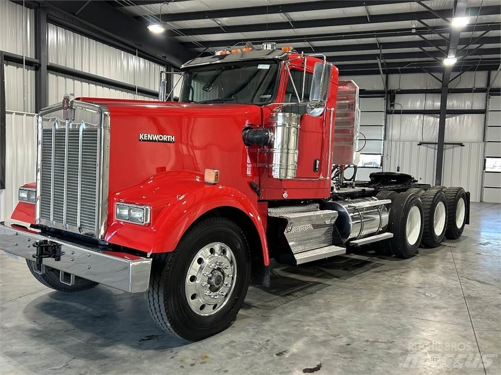 Kenworth W900L Vlačilci