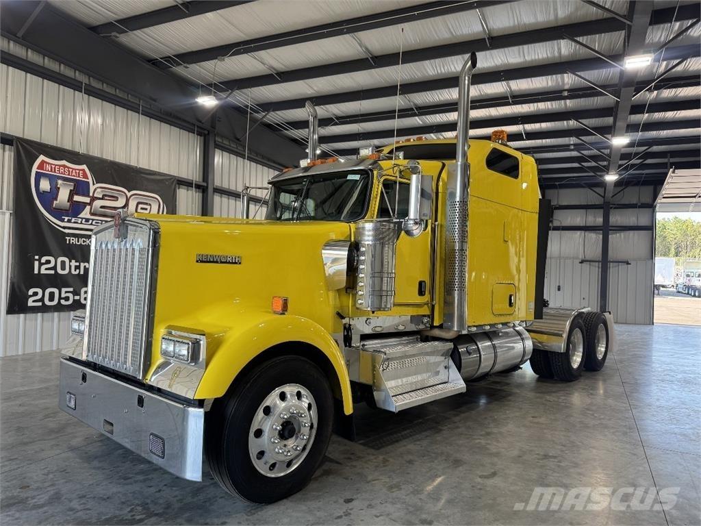 Kenworth W900L Vlačilci