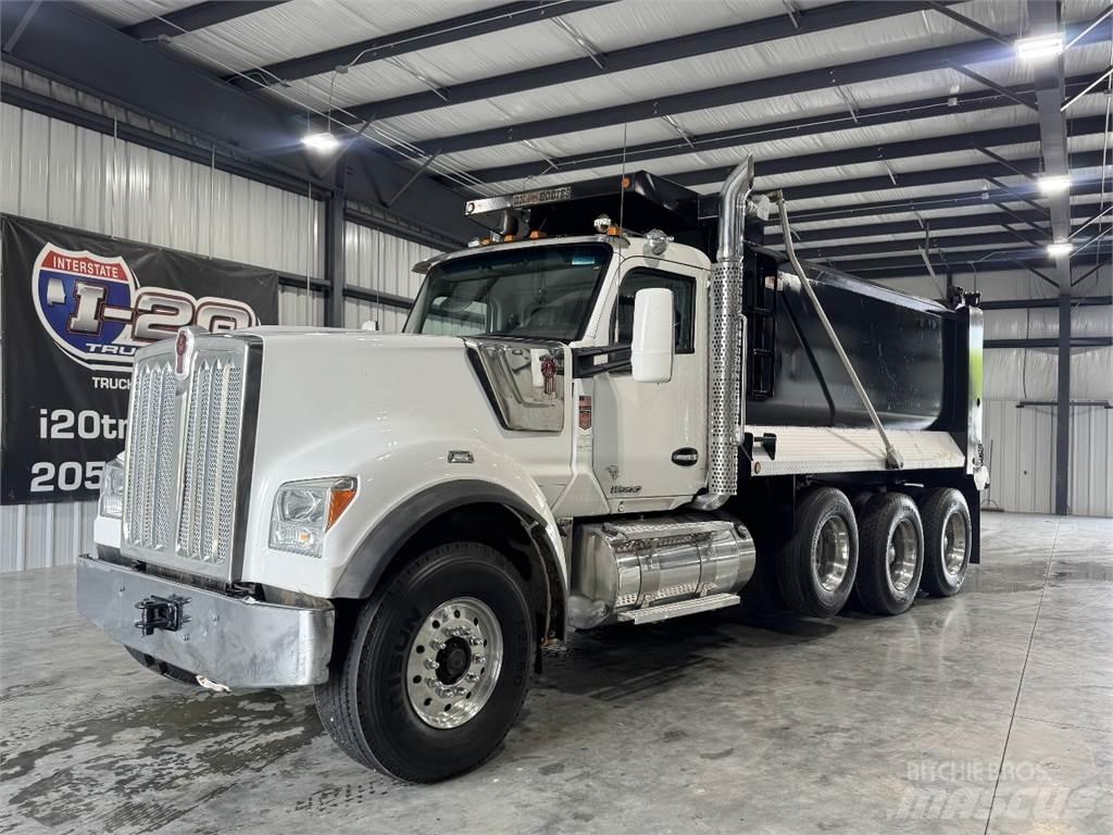 Kenworth W990 Kiper tovornjaki