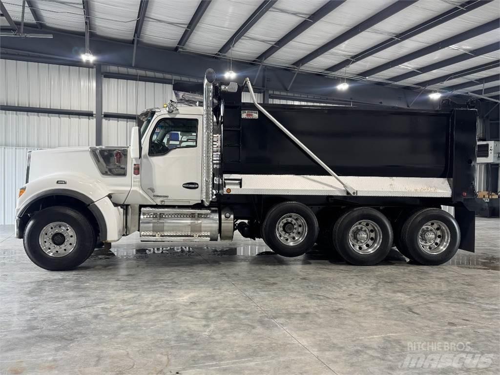 Kenworth W990 Kiper tovornjaki