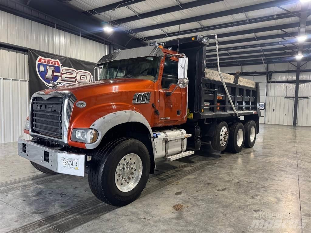Mack GU433 Kiper tovornjaki