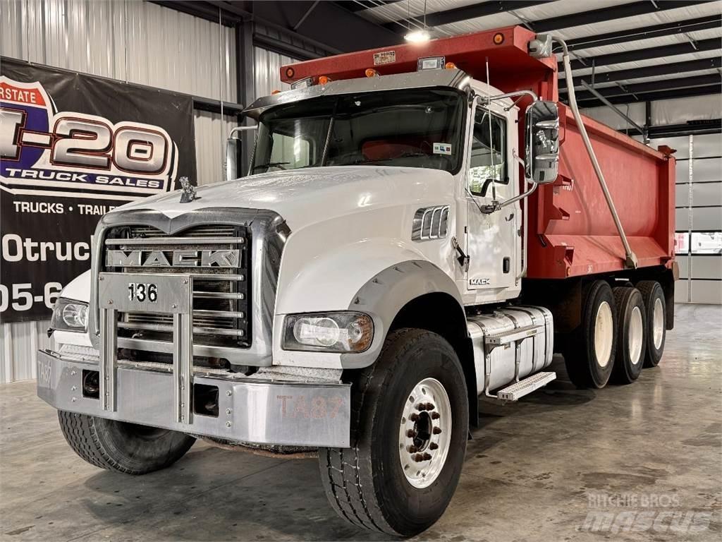Mack GU713 Kiper tovornjaki